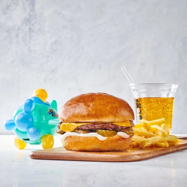 Classic Beef Burger - Daddy's Burger