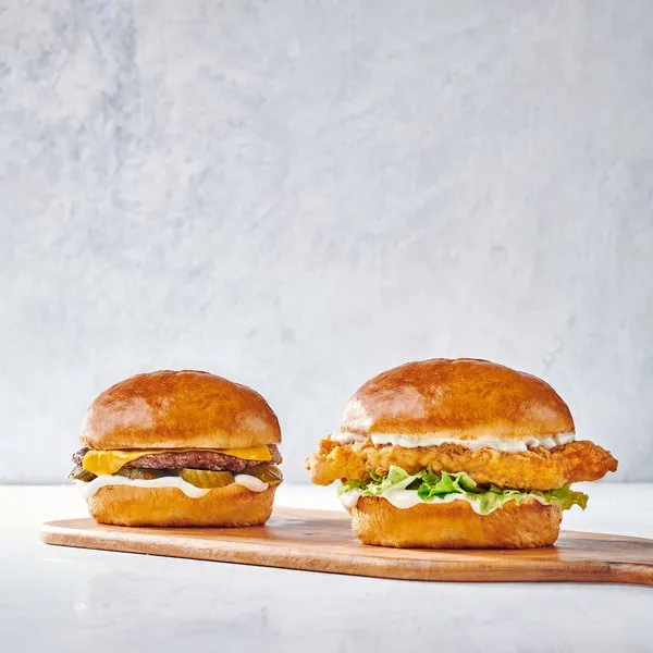 Classic Cheese Burger - Daddy's Burger