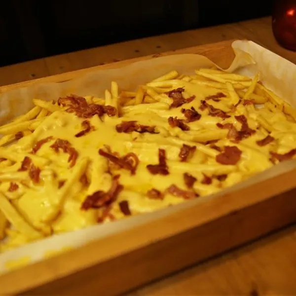 Crunchy Bacon Mountain - Daddy's Burger