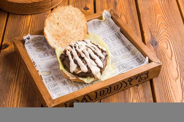 Daddy's Shrooms - Daddy's Burger