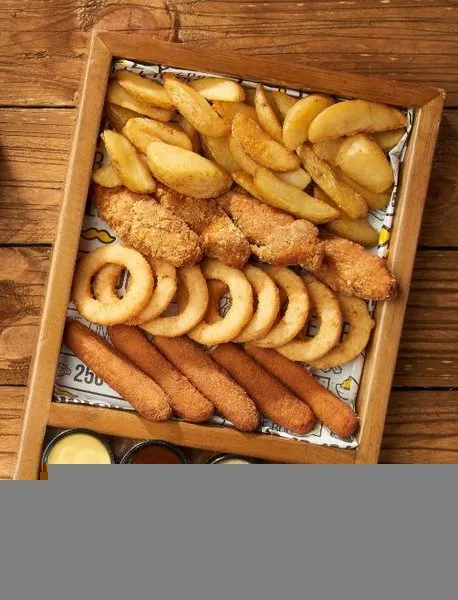 Friend's Box - Daddy's Burger