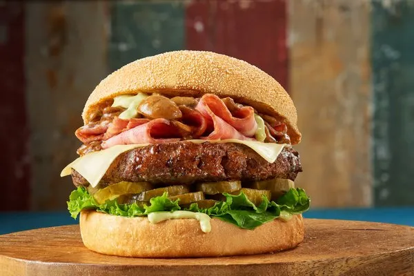 Gladiator - Daddy's Burger