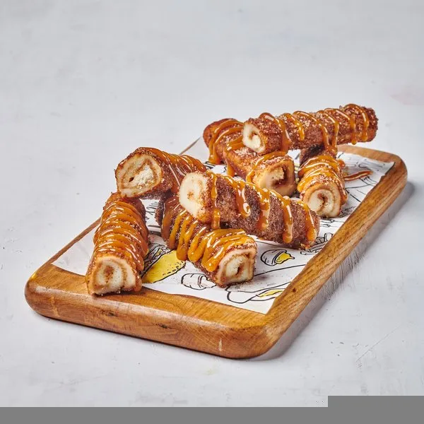 Lotus Rolls - Daddy's Burger