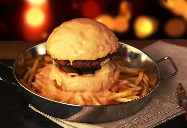 Melting Volcano - Daddy's Burger