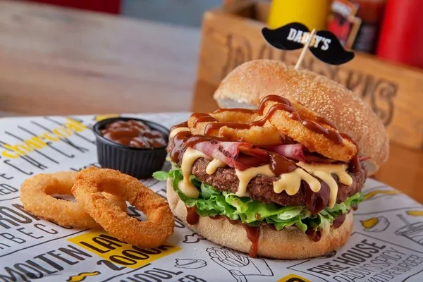 Ring Road BBQ - Daddy's Burger