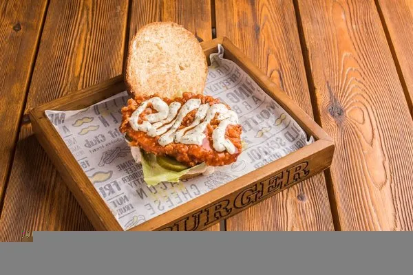 Spicy Buffalo Chicken - Daddy's Burger