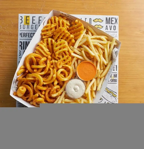 The Fries Bucket - Daddy's Burger