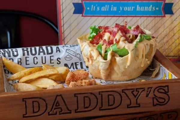 Tortilla Chicken Popcorn - Daddy's Burger