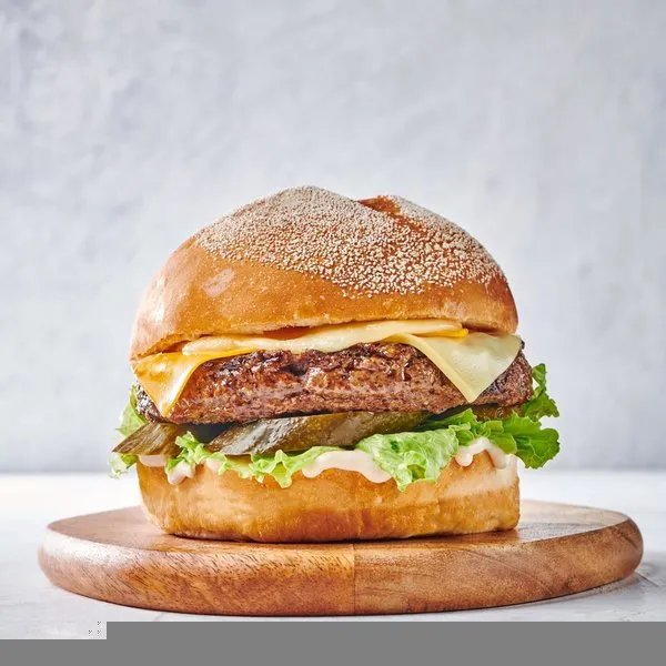 Tripletta Cheese Burger - Daddy's Burger