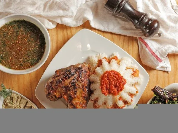 Lamb Mouza with Fattah - Darwesh El Kababgy