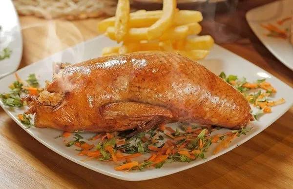 Pigeon Stuffed with Rice - Darwesh El Kababgy