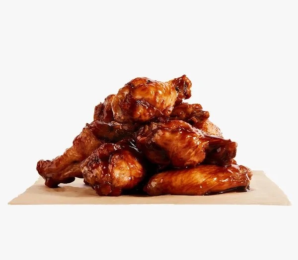 BBQ Wings - Dega's Fried Chicken & Burger