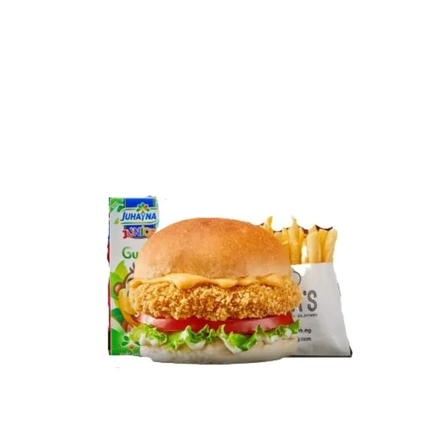 Chicken Burger - Dega's Fried Chicken & Burger