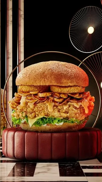 Chicken Mushroom - Dega's Fried Chicken & Burger