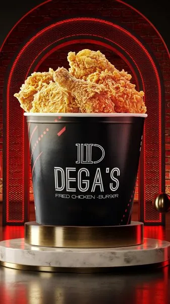 D15 Meal - Dega's Fried Chicken & Burger