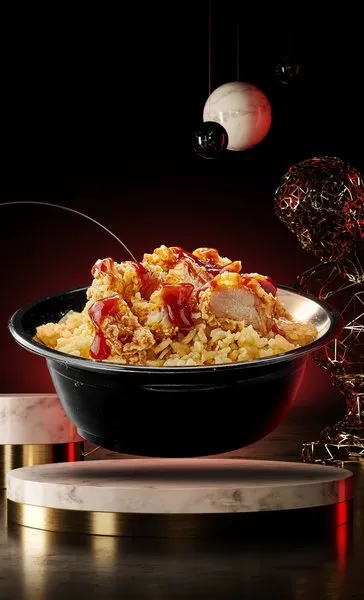 Fire Rizo - Dega's Fried Chicken & Burger