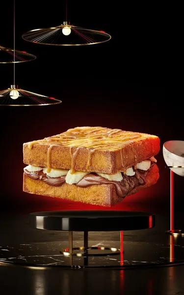 Gipsy Chocolate Toast - Dega's Fried Chicken & Burger