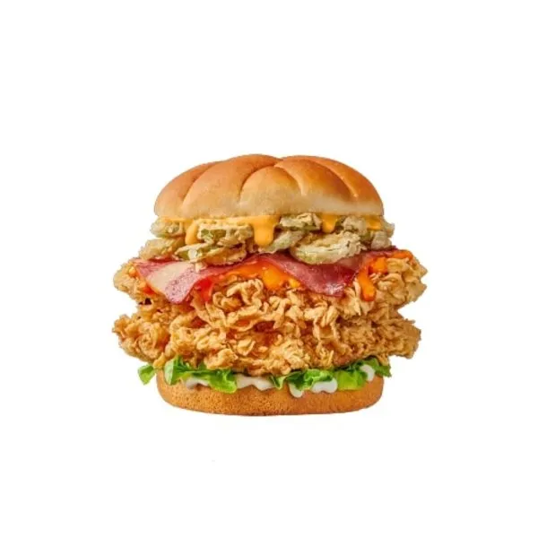 Hot D Crunchy - Dega's Fried Chicken & Burger