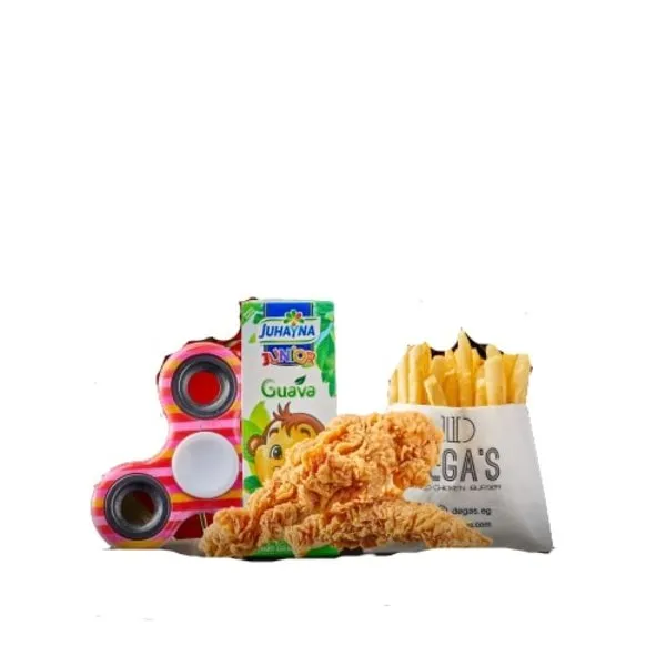 Mini Strips - Dega's Fried Chicken & Burger