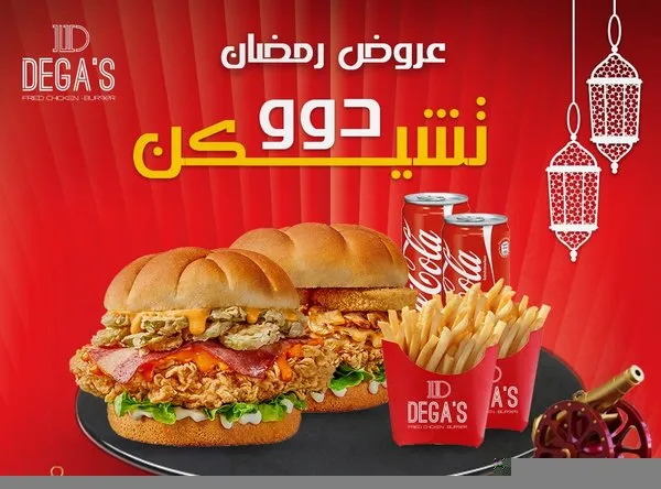 Single Due Chicken - Dega's Fried Chicken & Burger