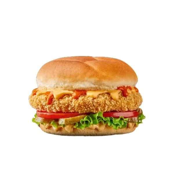 Tangy Chicken Burger - Dega's Fried Chicken & Burger