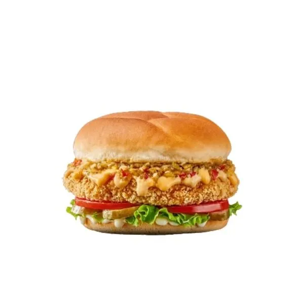 The Relish Chicken Burger - Dega's Fried Chicken & Burger