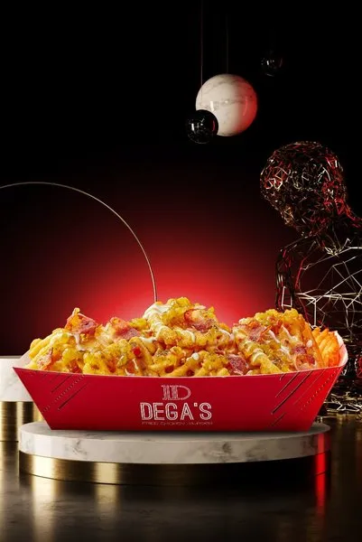 Waffle Potato - Dega's Fried Chicken & Burger