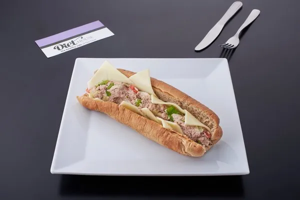 Diet House Tuna French Bread - Diet House