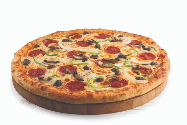 Deluxe Pizza - Domino's Pizza