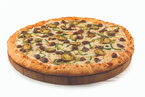 Hot & Spicy Pizza - Domino's Pizza