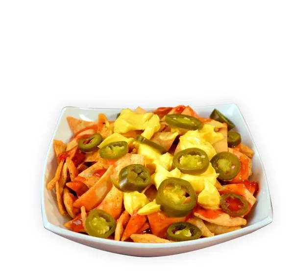 Cheesy Nachos - Doner Konner