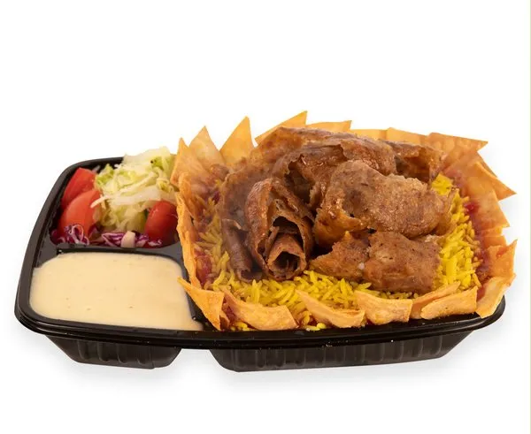 Chicken Fatta - Doner Konner