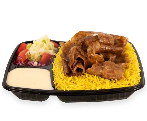 Doner Rice Meal - Doner Konner