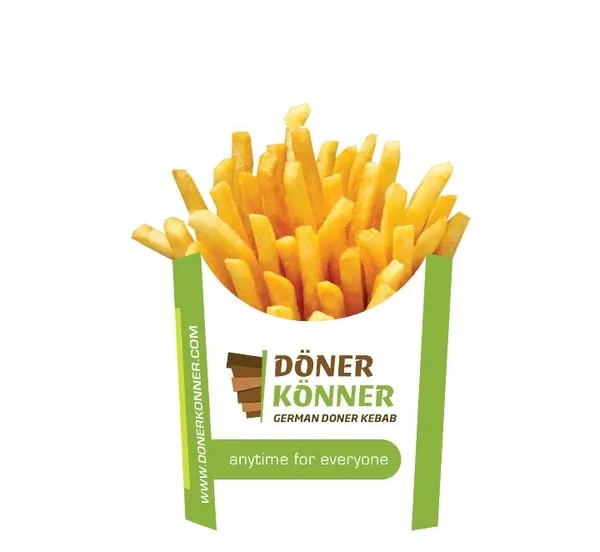 French Fries - Doner Konner