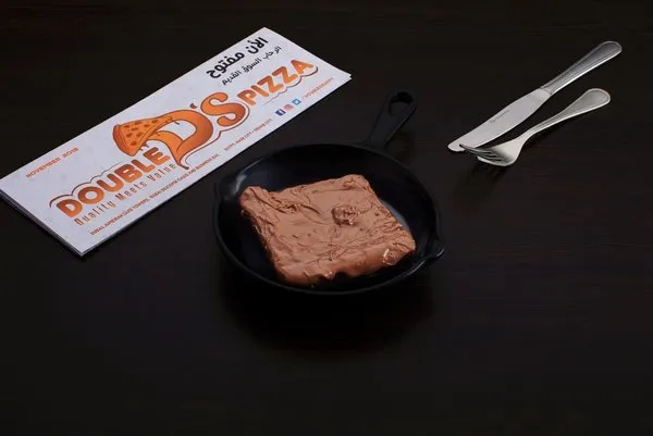 Chocolate Brownie - Double D's Pizza