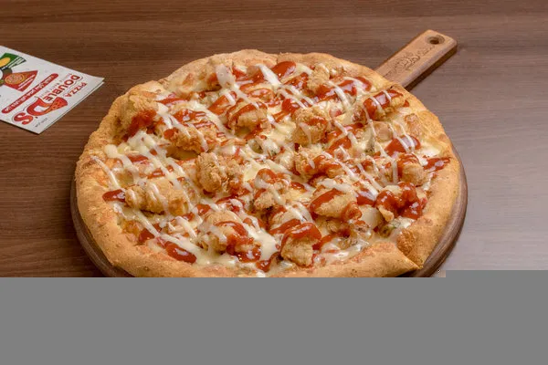 Crunchy Chicken with Ranch - Double D's Pizza