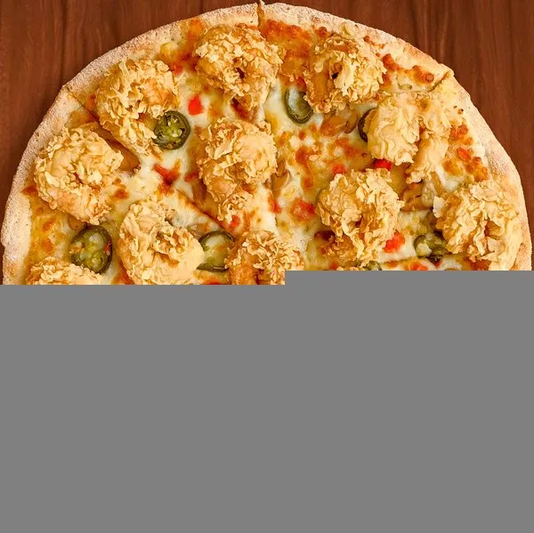 Crunchy Shrimp Ranch - Double D's Pizza