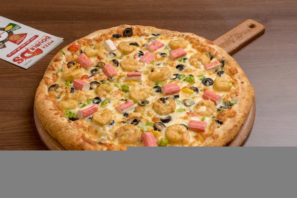 Jumbo Shrimp Ranch - Double D's Pizza