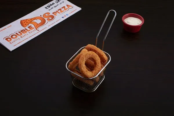 Onion Rings - Double D's Pizza