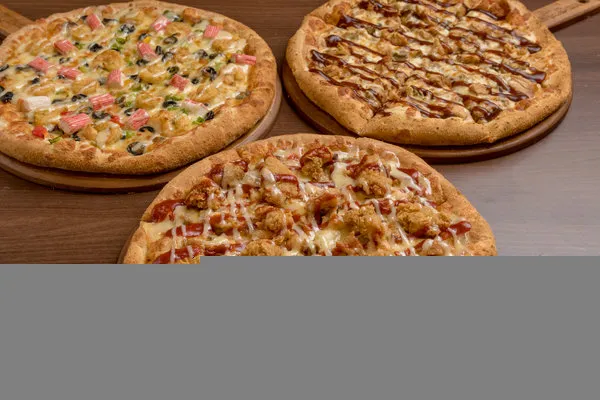 Trio - Double D's Pizza