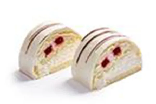 Cream Swiss Roll Gateau - El Abd
