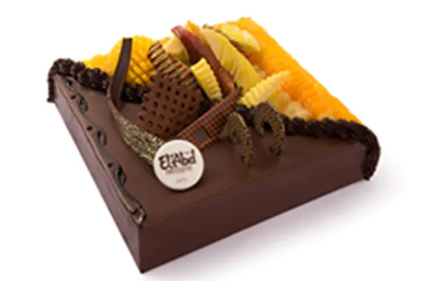 Duetto Fruits & Chocolate Sponge 30*30 - El Abd