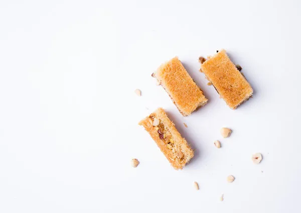 Konafa with Nuts Box - El Abd