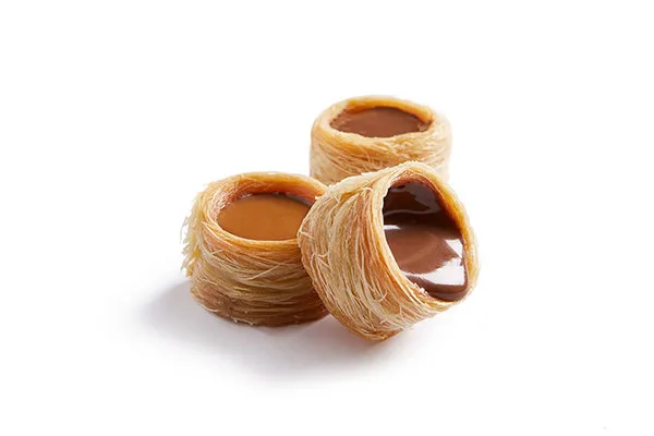 Lotus & Nutella Asawer Plate - El Abd