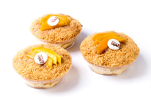 Mango Othmanleya Konafa Bowl - El Abd