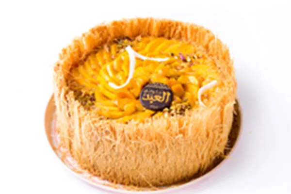 Mango Othmanleya Konafa Cake - El Abd