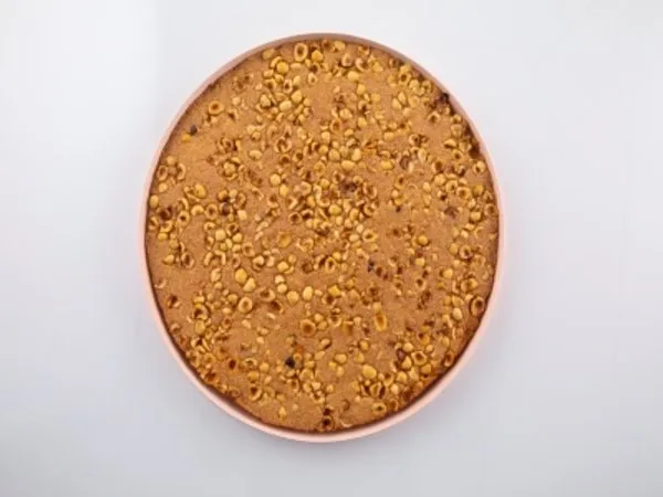 Medium Hazelnut Basbousa Form Plate - El Abd