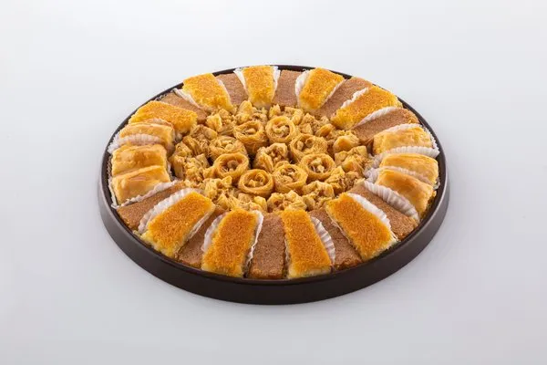 Oriental Mix Plate - El Abd