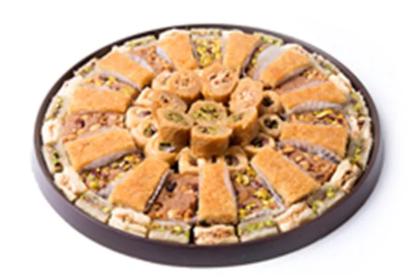 Oriental Mix with Nuts Plate - El Abd