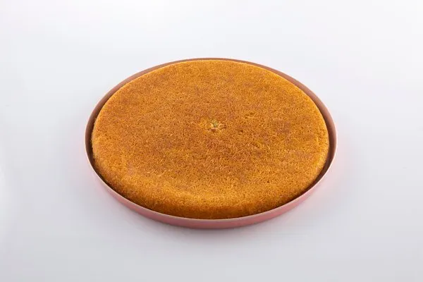Plain Konafa Form Plate - El Abd
